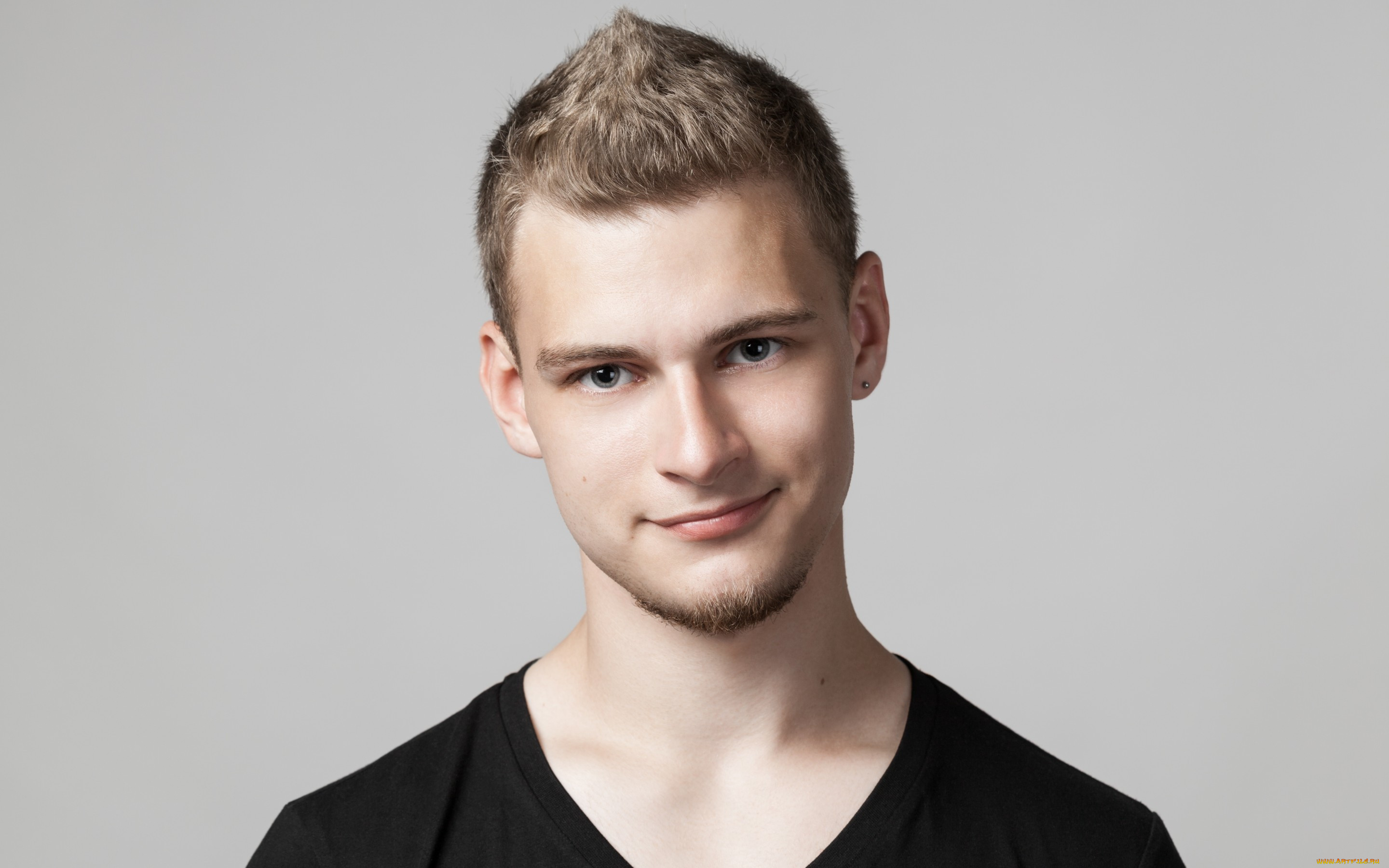 , - unsort, , , , guy, smile, eyes